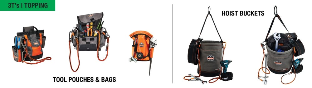 Fall Protection for Tools - Topping