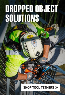 Dropped Object Solutions | Fall Protection For Tools - Tool Tether Image