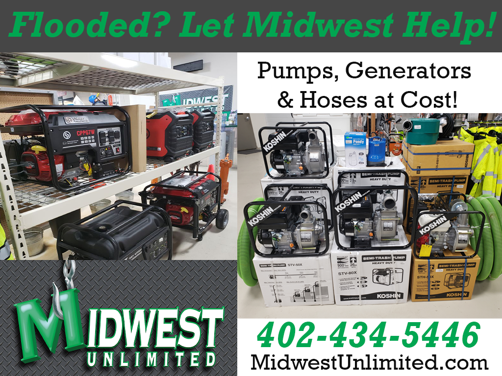 Midwest Unlimited Flooding Ad Image